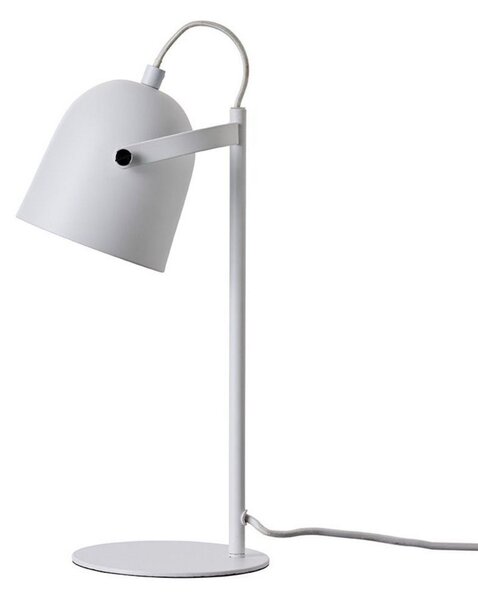 Lampă de masă Dyberg Larsen, Oslo, Alb, Studiu / Birou, Metal, Scandinavă