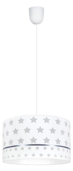 Lustră pentru copii PIKKI 1xE27/60W/230V gri