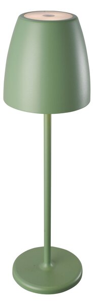 MEGATRON Megatron Tavola lampă LED de masă, acumul, verde, reglabil, Verde, Metal, Viața tânără