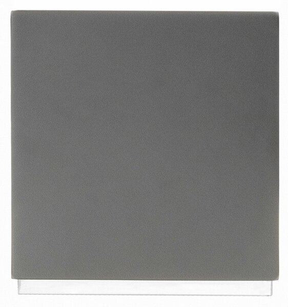 CMD Aplică LED de exterior 9030, 1 bec, Negru, Metal, Modern, Perete unghiular