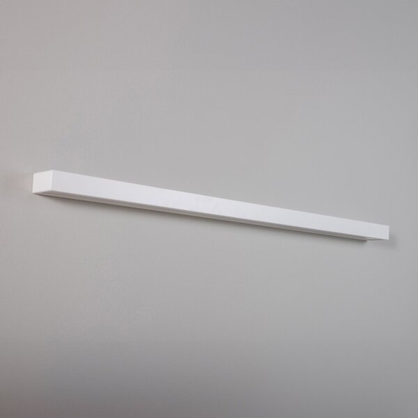 MCJ Aplică Mera LED, lățime 120 cm, alb, 3.000K, Alb, Hol, Metal, Modern