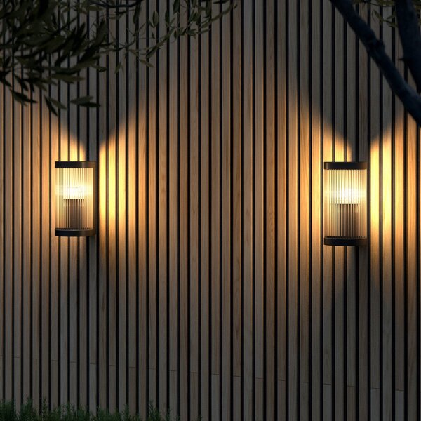 Lampă de Exterior Nordlux, Coupar, reglabil, Negru, Metal