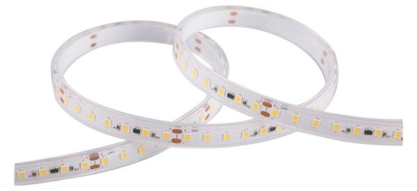 EVN Sauna bandă LED rolă 5 metru 24V IP68 2.700 K, reglabil, Alb, Camera de zi / sufragerie, Plastic