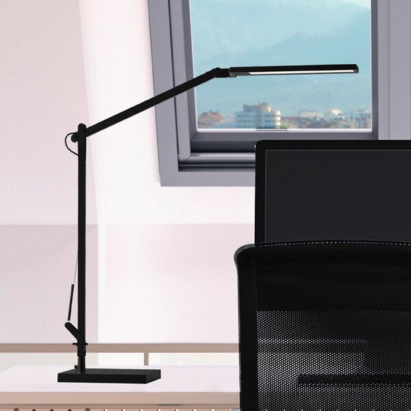 Müller-Licht Lampă de birou cu LED Cala, CCT, reglabilă, negru, reglabil, Negru, Studiu / Birou, Metal