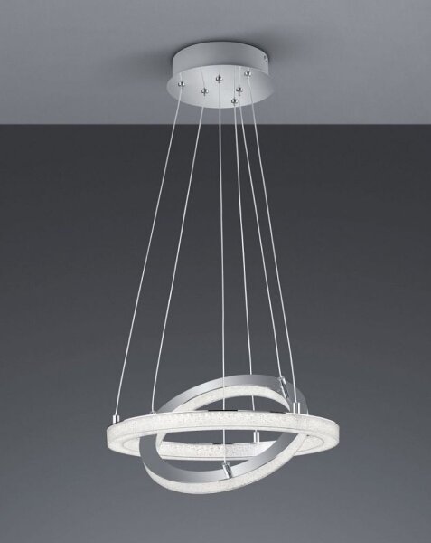 Lustră LED pe cablu dimabilă CHALET LED/32W/230V Reality