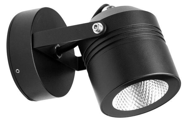 LCD Proiector LED de exterior 5013 reglabil, grafit, Negru, Metal