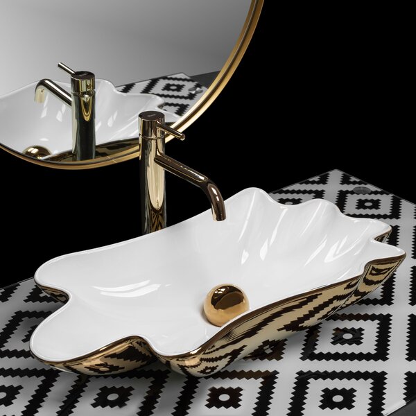 Lavoar REA Sea White Gold + Dop Click-Clack