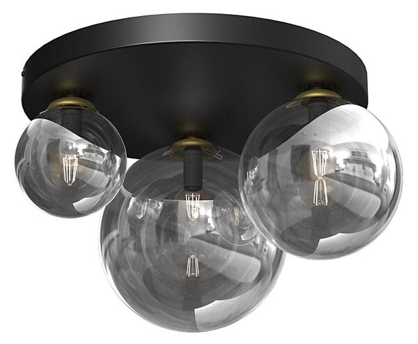 Plafonieră REFLEX 2xE14/40W/230V + 1xE27/60W/230V