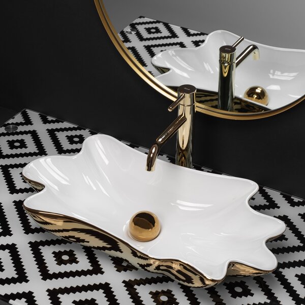 Lavoar REA Sea White Gold + Dop Click-Clack
