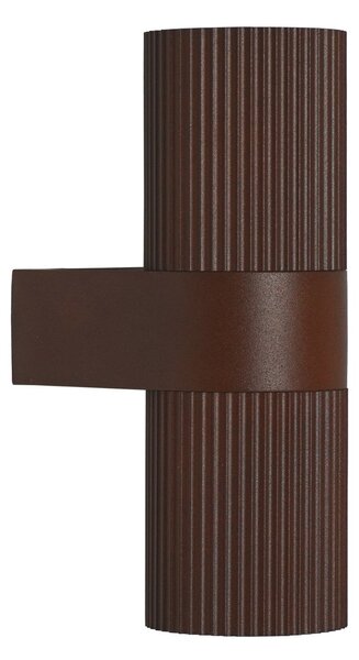 Lămpi de exterior Nordlux, Kyklop Ripple, Maro / Rugină, Metal, Modern