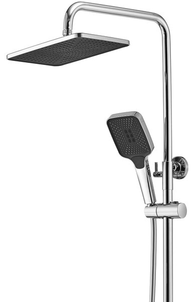 Coloana de dus cu termostat REA ROB Chrome