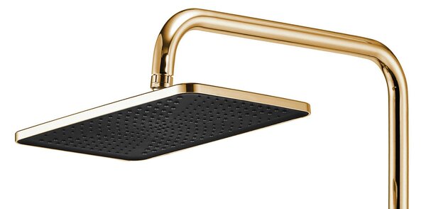 Set dus cu termostat REA ROB Gold