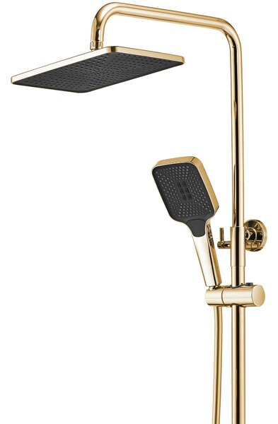 Set dus cu termostat REA ROB Gold
