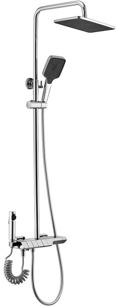Coloana de dus cu termostat REA ROB Chrome