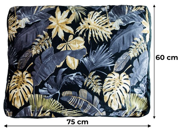 Perna moale pentru caini/pisici ROYAL PET 75x60 cm, cu model