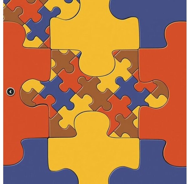 Linoleum 01Eco Puzzle