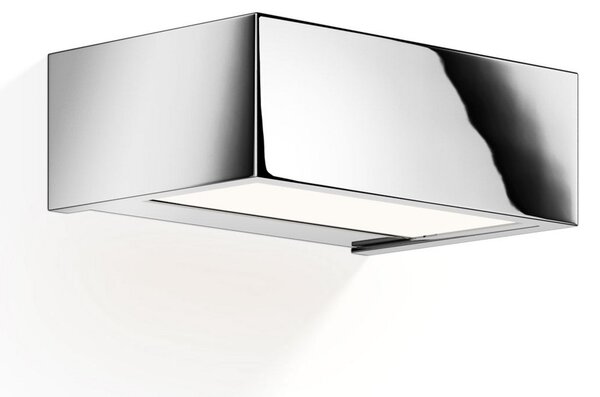 Decor Walther Box 15 N Aplică de perete cu LED 3.000 K, reglabil, Metalic, Baie, Metal, Modern, Perete unghiular