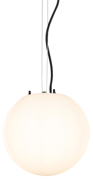 Lampă inteligentă de exterior albă 25 cm IP65 incl. WiFi A60 - Nura