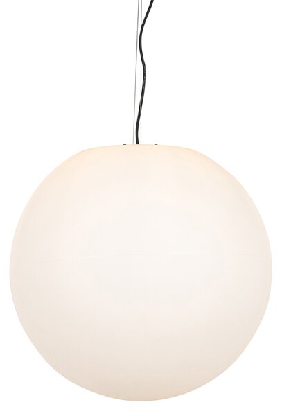 Lampă de exterior inteligentă albă 56 cm inclusiv Wifi A60 IP65 - Nura