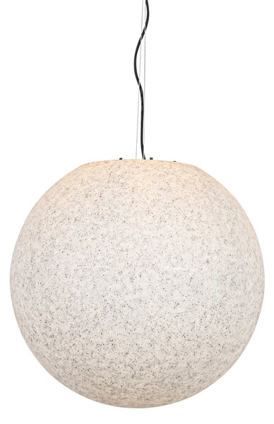 Lampă inteligentă de exterior gri 56 cm IP44 incl Wifi A60 - Nura