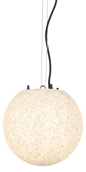 Lampă inteligentă de exterior gri 25 cm IP65 incl. WiFi A60 - Nura