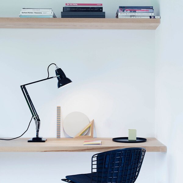 Lampă de masă Anglepoise, Original 1227, Negru, Studiu / Birou, Metal, Design industrial