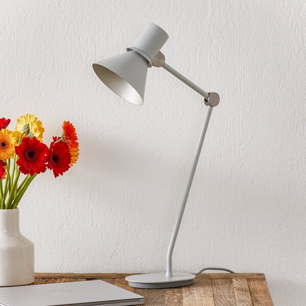 Lampă de masă Anglepoise, Type 80, Gri, Studiu / Birou, Metal, Design