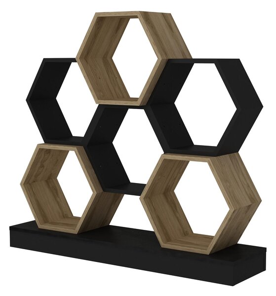 Raft Cicco (Negru + Stejar) . 1102043