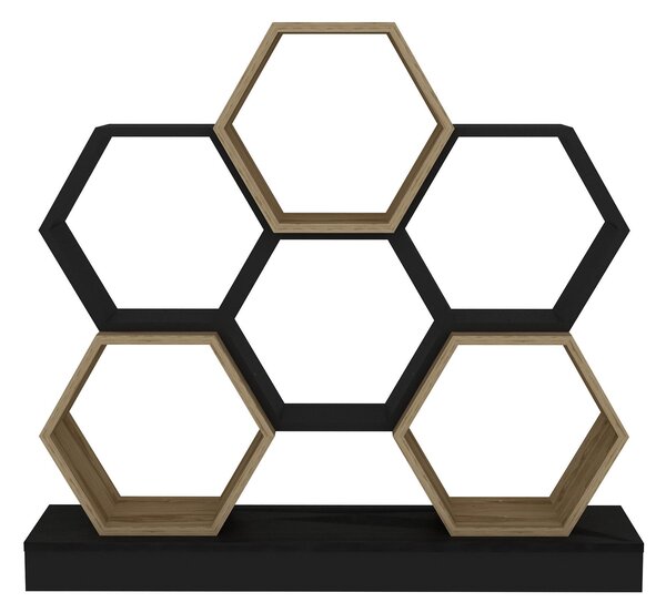 Raft Cicco (Negru + Stejar) . 1102043