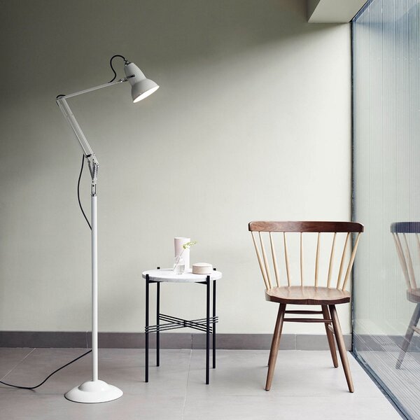 Lampadar Anglepoise, Original 1227, Alb, Camera de zi, Metal, Design industrial