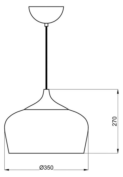 Aluminor Voltige lampă suspendată metalică în negru, reglabil, Negru, Camera de zi / sufragerie, Metal, Scandinavă
