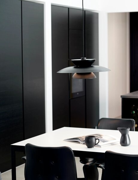 Nordlux Carmen lampă suspendată 1x40 W negru 2213603003