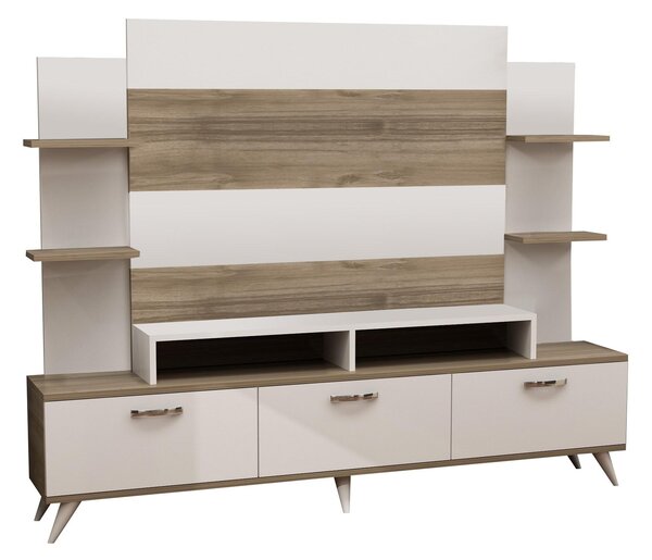 Mobilier living Ding (alb + nuc). 1102076
