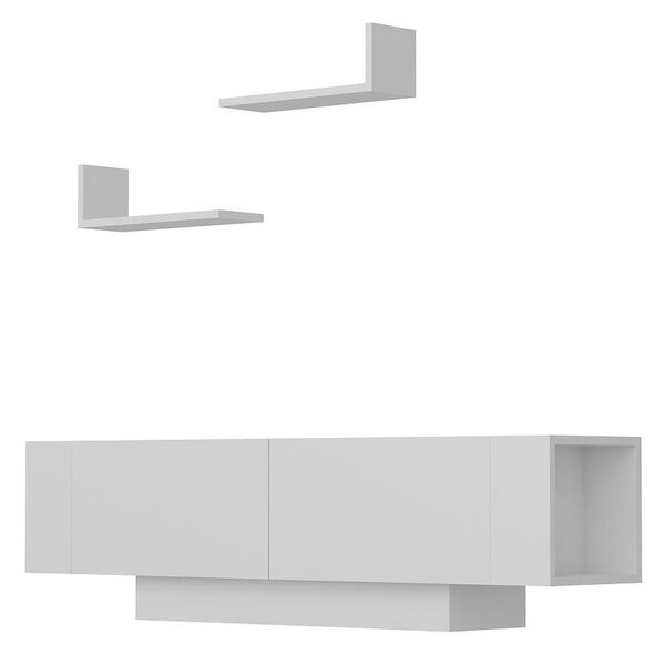 Mobilier living Enrico (Alb) . 1102091
