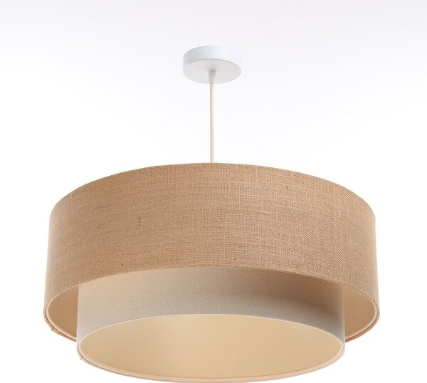 BPS Koncept Boho lampă suspendată 1x60 W cremos-bej 061-090-50