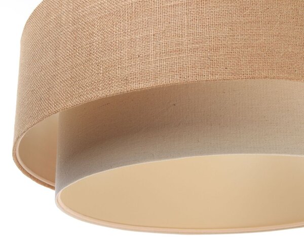 BPS Koncept Boho lampă suspendată 1x60 W cremos-bej 061-090-50