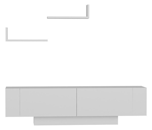 Mobilier living Enrico (Alb) . 1102091