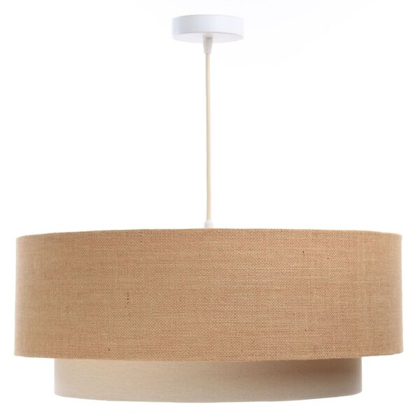 BPS Koncept Boho lampă suspendată 1x60 W cremos-bej 061-090-50