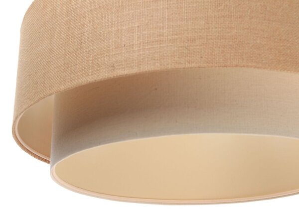 BPS Koncept Boho lampă suspendată 1x60 W cremos-bej 061-090-50