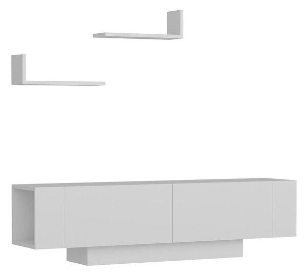 Mobilier living Enrico (Alb) . 1102091