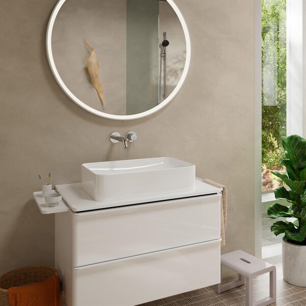 Hansgrohe Tecturis S baterie lavoar ascuns crom 73350000