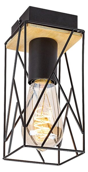 Rabalux Boire lampă de tavan 1x40 W negru 71021