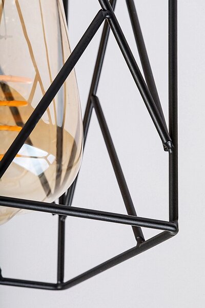 Rabalux Boire lampă de tavan 1x40 W negru 71021
