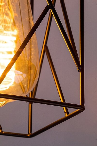 Rabalux Boire lampă de tavan 1x40 W negru 71021