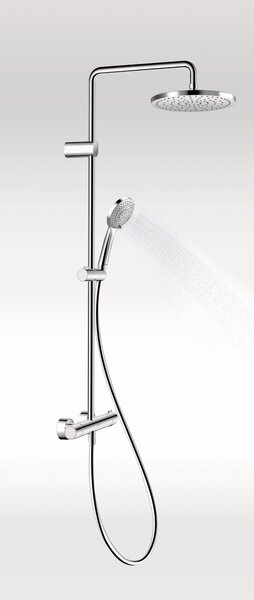 Duravit Shower Systems set de duș perete cu termostat crom TH4282008010