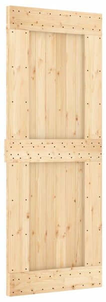 Ușă „NARVIK”, 80x210 cm, lemn masiv de pin
