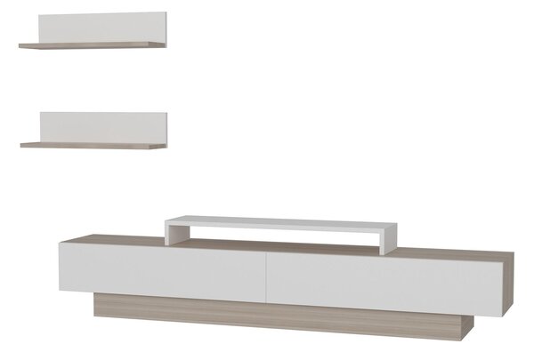 Mobilier living Luscious (alb + cordoba). 1102300