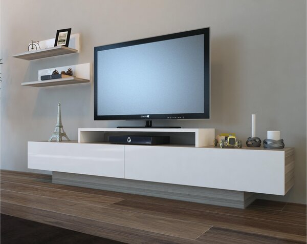 Mobilier living Luscious (alb + cordoba). 1102300