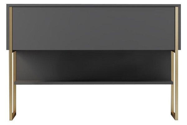 Măsuță consolă Luna 4 (auriu + antracit) . 1102308