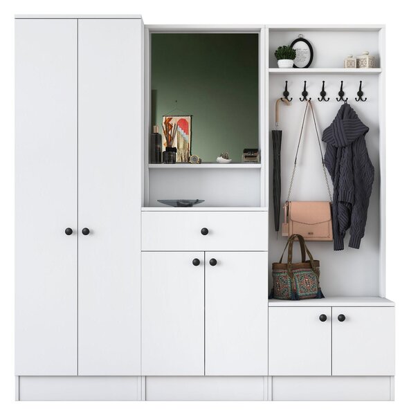 Mobilier hol Maui M2 (alb). 1102335
